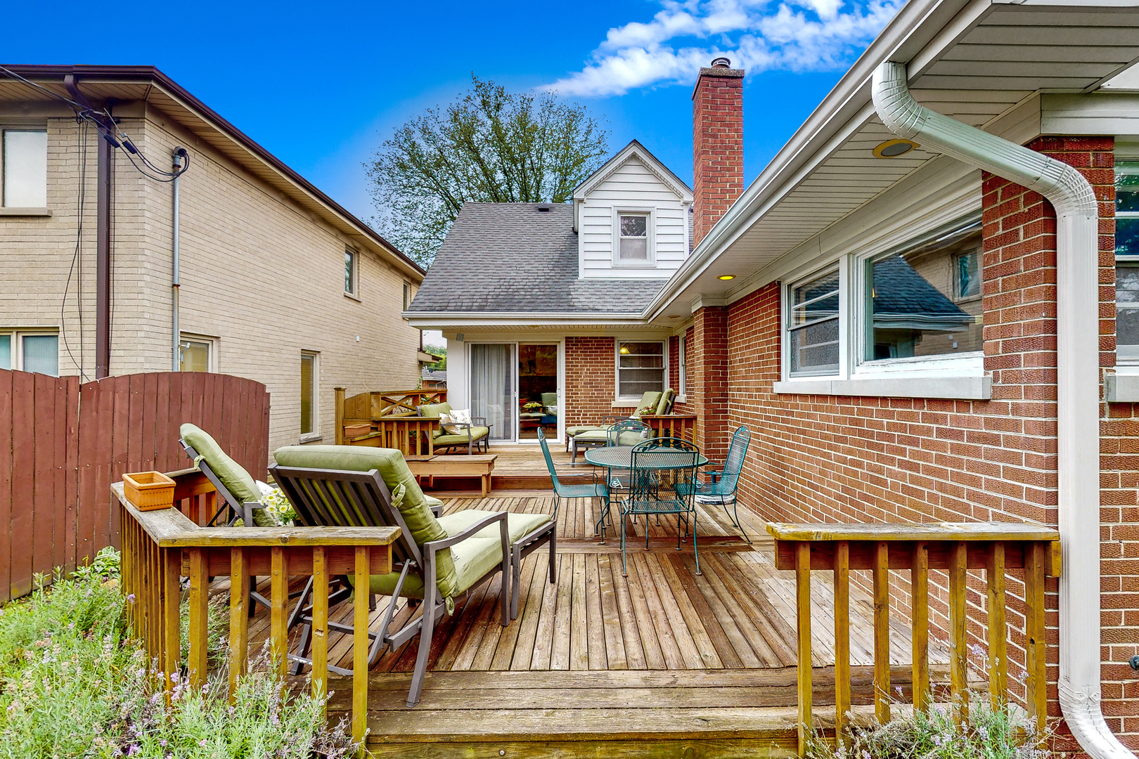823 South Western Avenue Park Ridge, IL 60068 - Photo 34 of 39 a view of outdoor space yard deck and patio