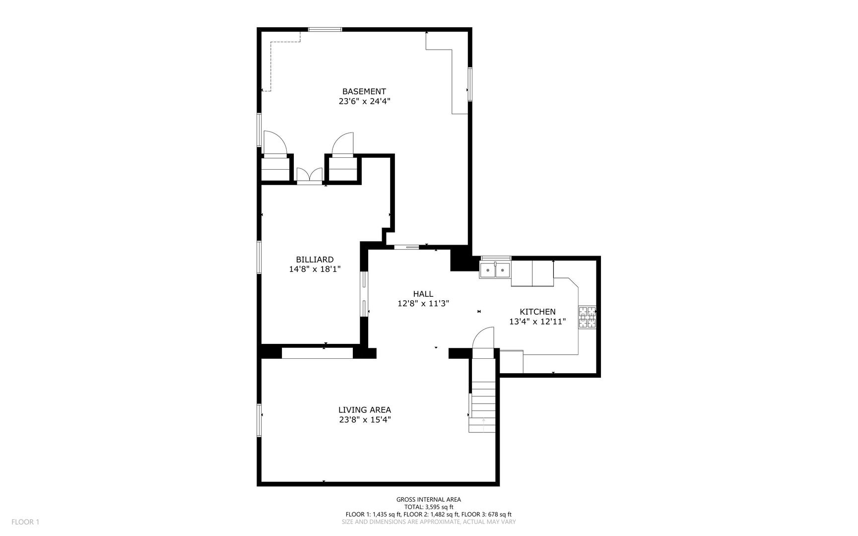 823 South Western Avenue Park Ridge, IL 60068 - Photo 37 of 39 a picture of floor plan