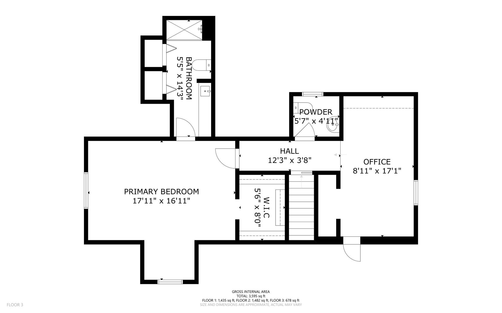 823 South Western Avenue Park Ridge, IL 60068 - Photo 38 of 39 a picture of a bench in a white building