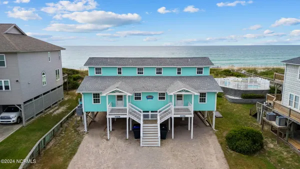 $2,225,000 | 5213 Ocean Drive, Unit E&W, Emerald Isle, NC 28594