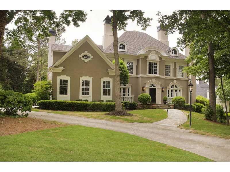 Facade/Exterior Front. 