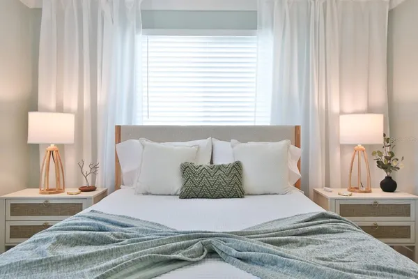 a view of a house with outdoor space and sitting area