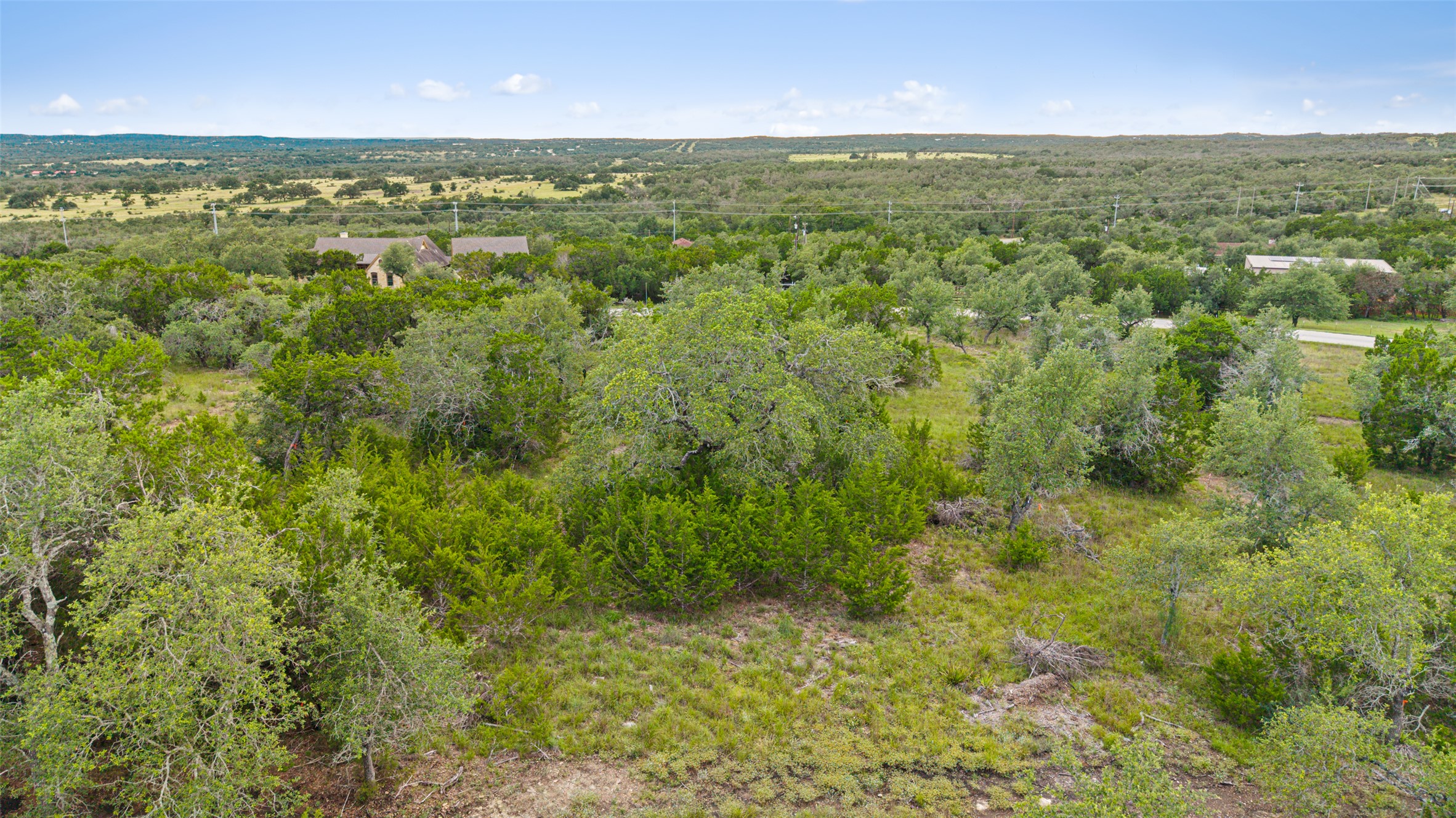 31890 Mirela Ann Road Dripping Springs, TX 78620 - Photo 3 of 13 This lot has beautiful views from the build site!
