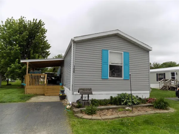 $59,000 | 7604 Red Arrow Highway, Unit 134, Watervliet, MI 49098