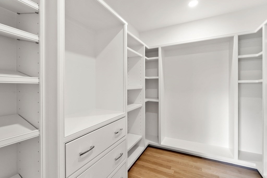 30 Asheville Road Newton, MA 02462 - Photo 13 of 16 a view of an empty walk in closet