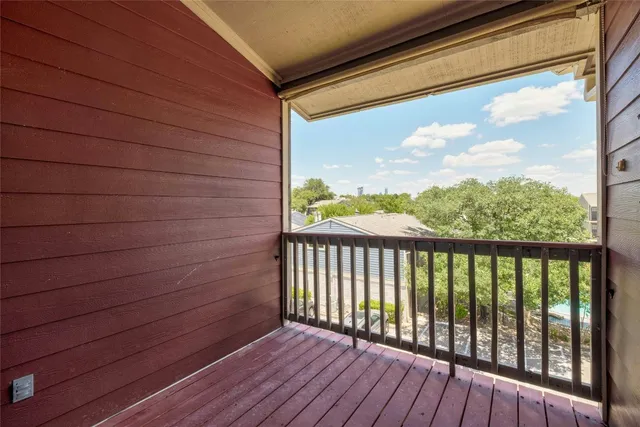 a view of a outdoor space with a street view