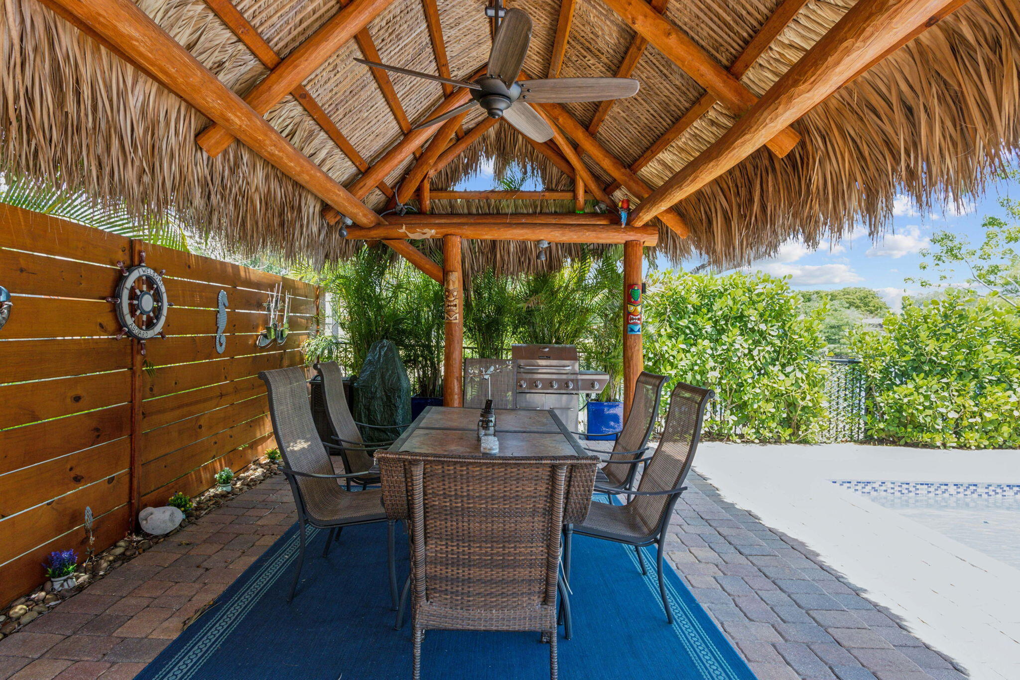 6601 Sweet Maple Lane Boca Raton, FL 33433 - Photo 41 of 59 Tiki Hut