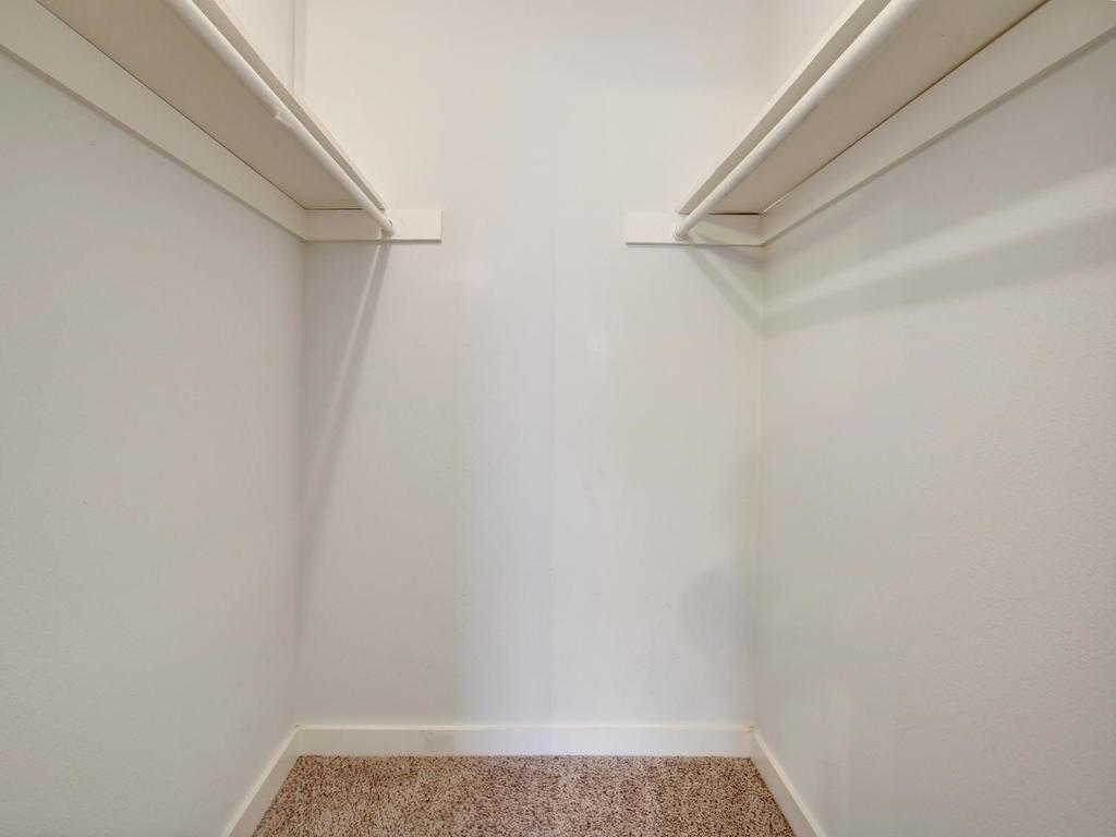 3500 Alpine Circle, Unit 1 Austin, TX 78704 - Photo 17 of 20 a view of small space with racks on the wall