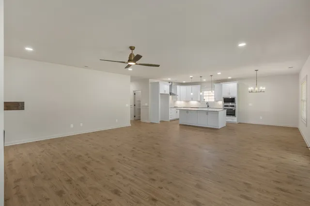 a bathroom with a tub