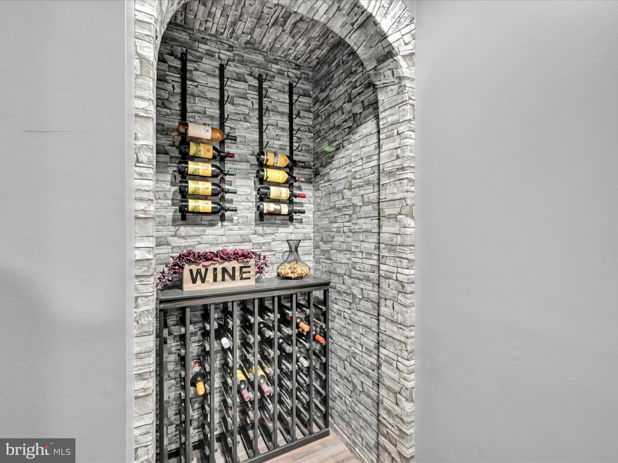 7559 Pinewild Road Seven Valleys, PA 17360 - Photo 39 of 78 Basement Wine Storage