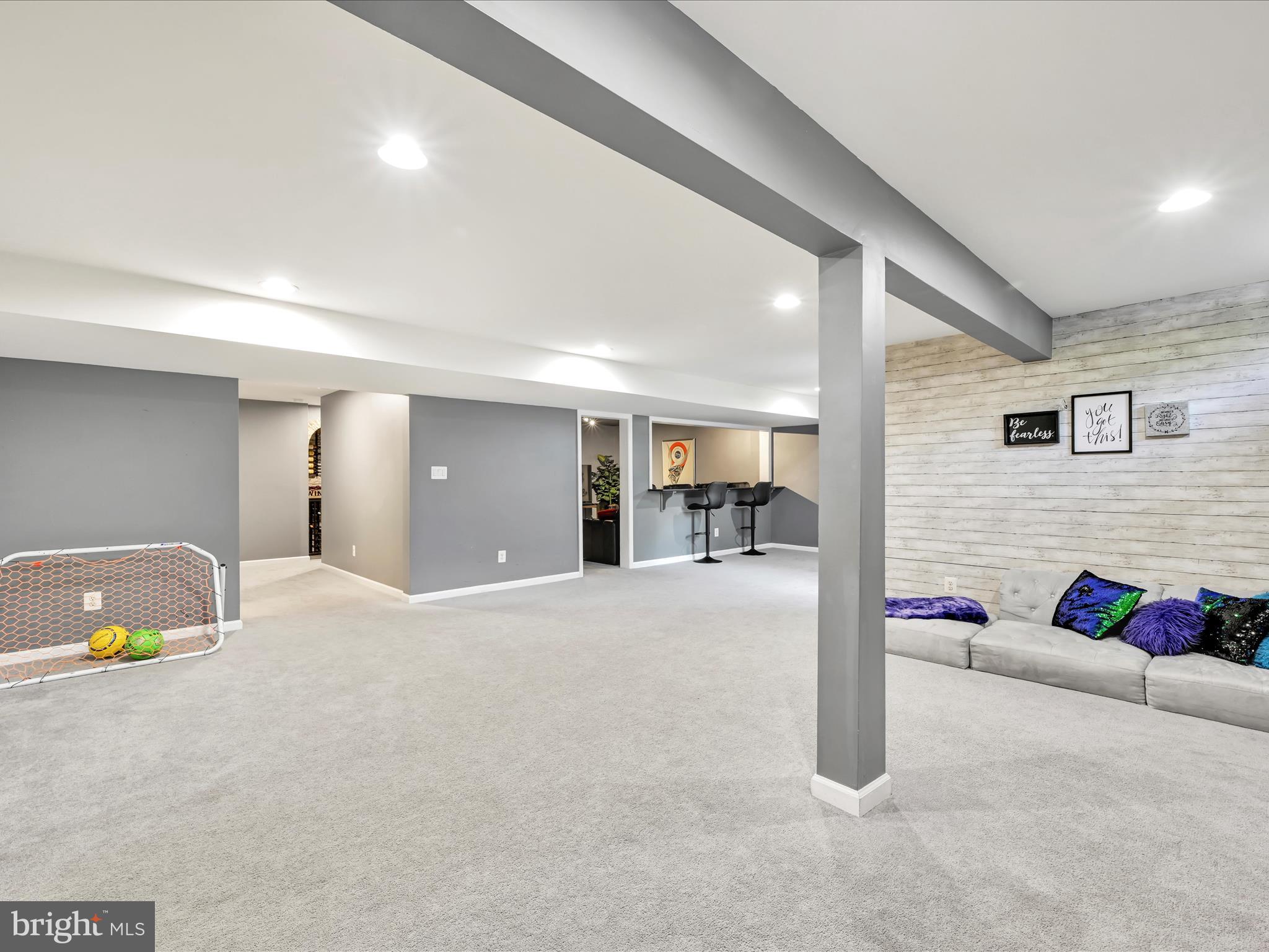 7559 Pinewild Road Seven Valleys, PA 17360 - Photo 40 of 78 Finished Basement a