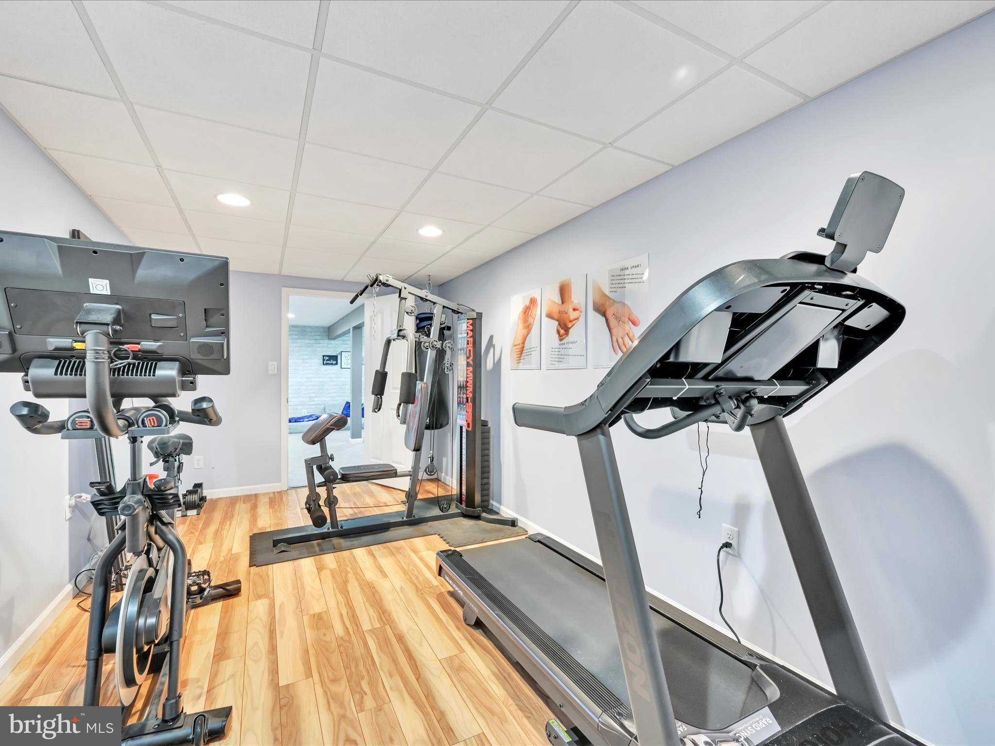 7559 Pinewild Road Seven Valleys, PA 17360 - Photo 46 of 78 Gym b