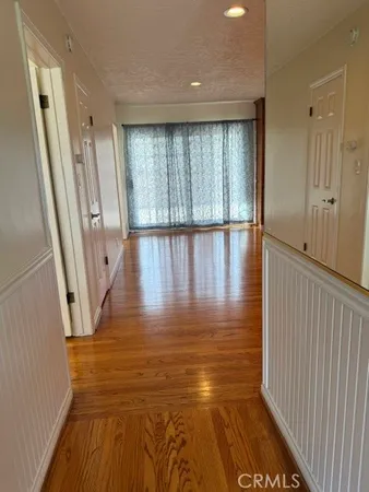 a view of closet area