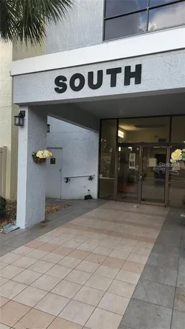 a view of parking garage