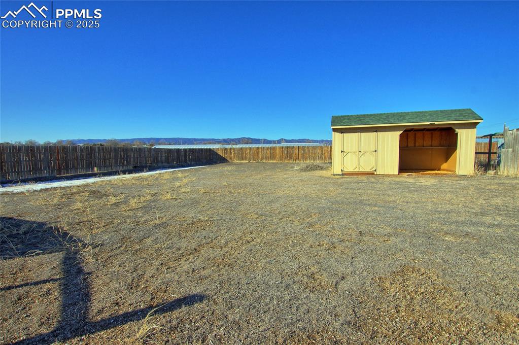 369 G Street Penrose, CO 81240 - Photo 35 of 37 a view of a yard