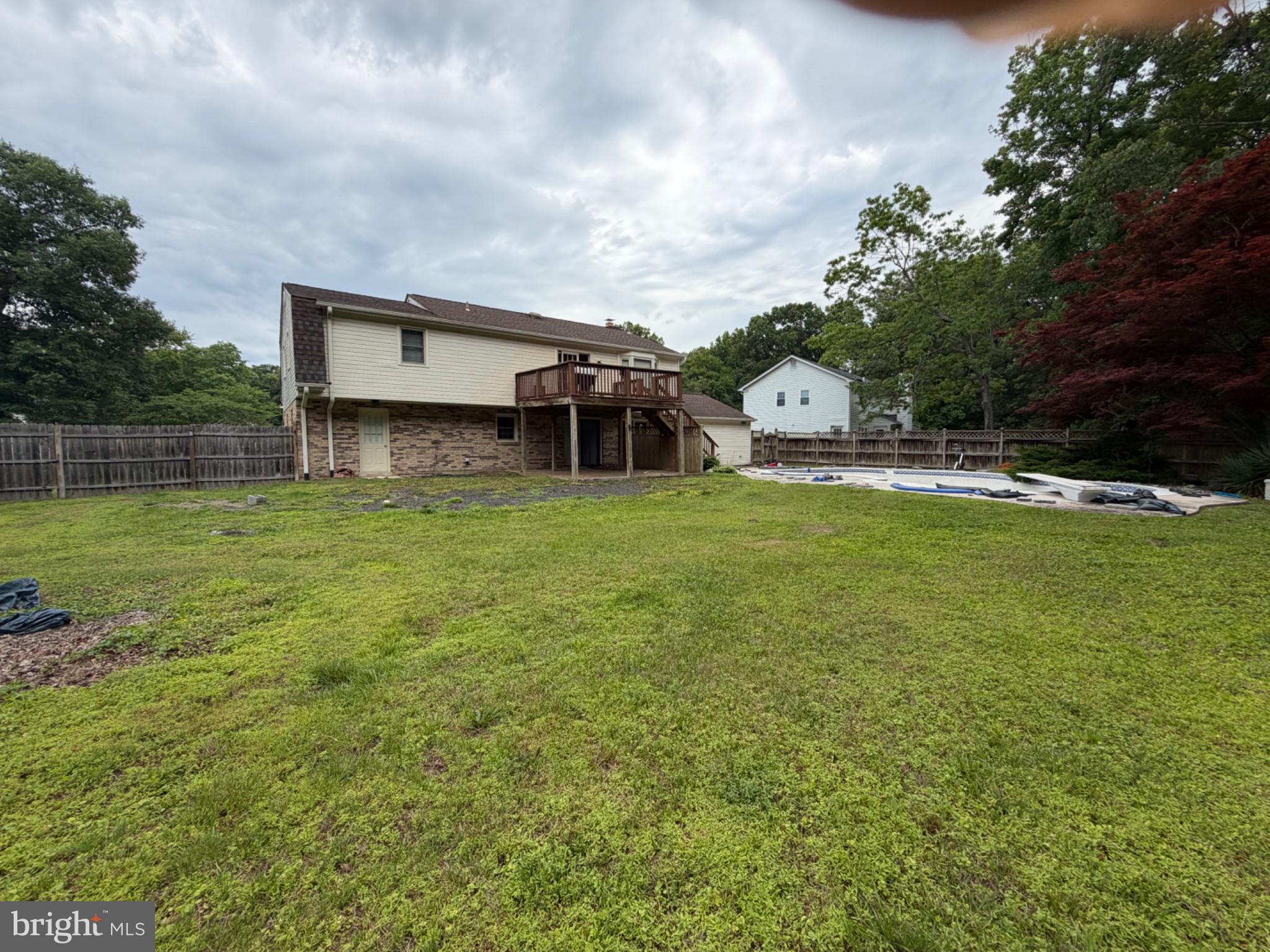 2861 Ridge Road Waldorf, MD 20603 - Photo 48 of 49 Spacious backyard with serene views.