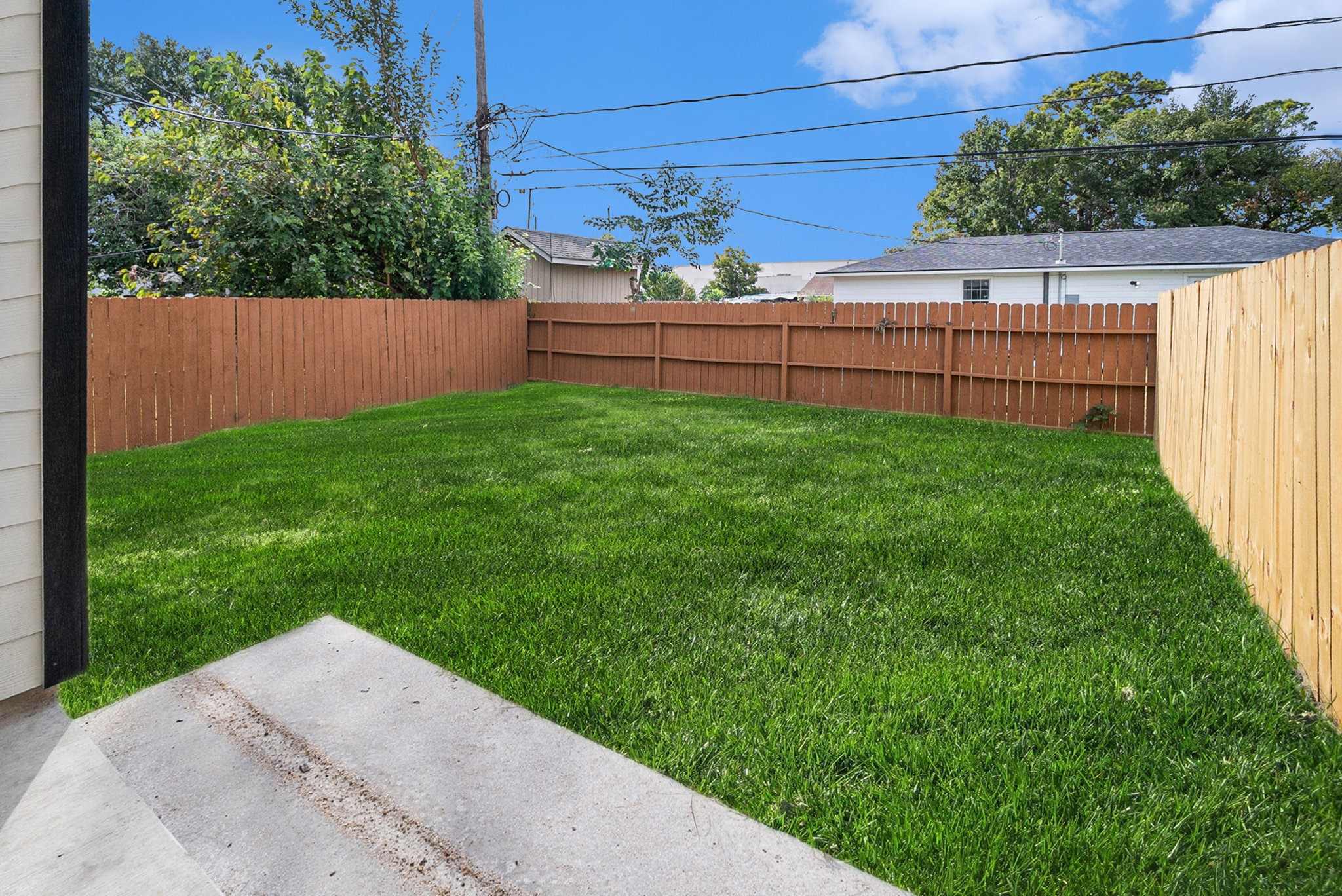 9807 Bamboo Road, Unit A Houston, TX 77041 - Photo 35 of 37 a view of a backyard