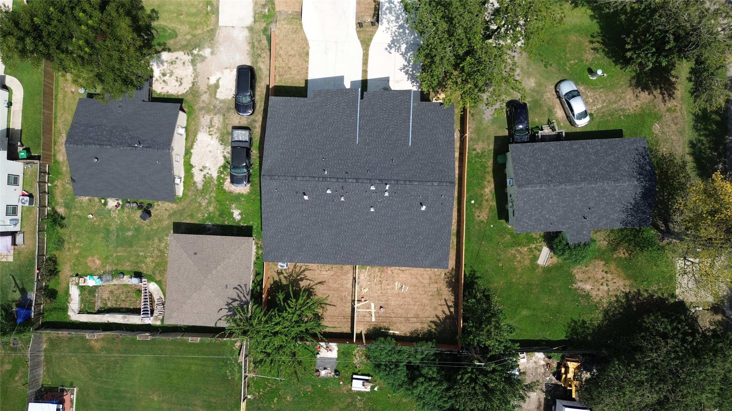 9807 Bamboo Road, Unit A Houston, TX 77041 - Photo 37 of 37 an aerial view of a house with a yard basket ball court and outdoor seating