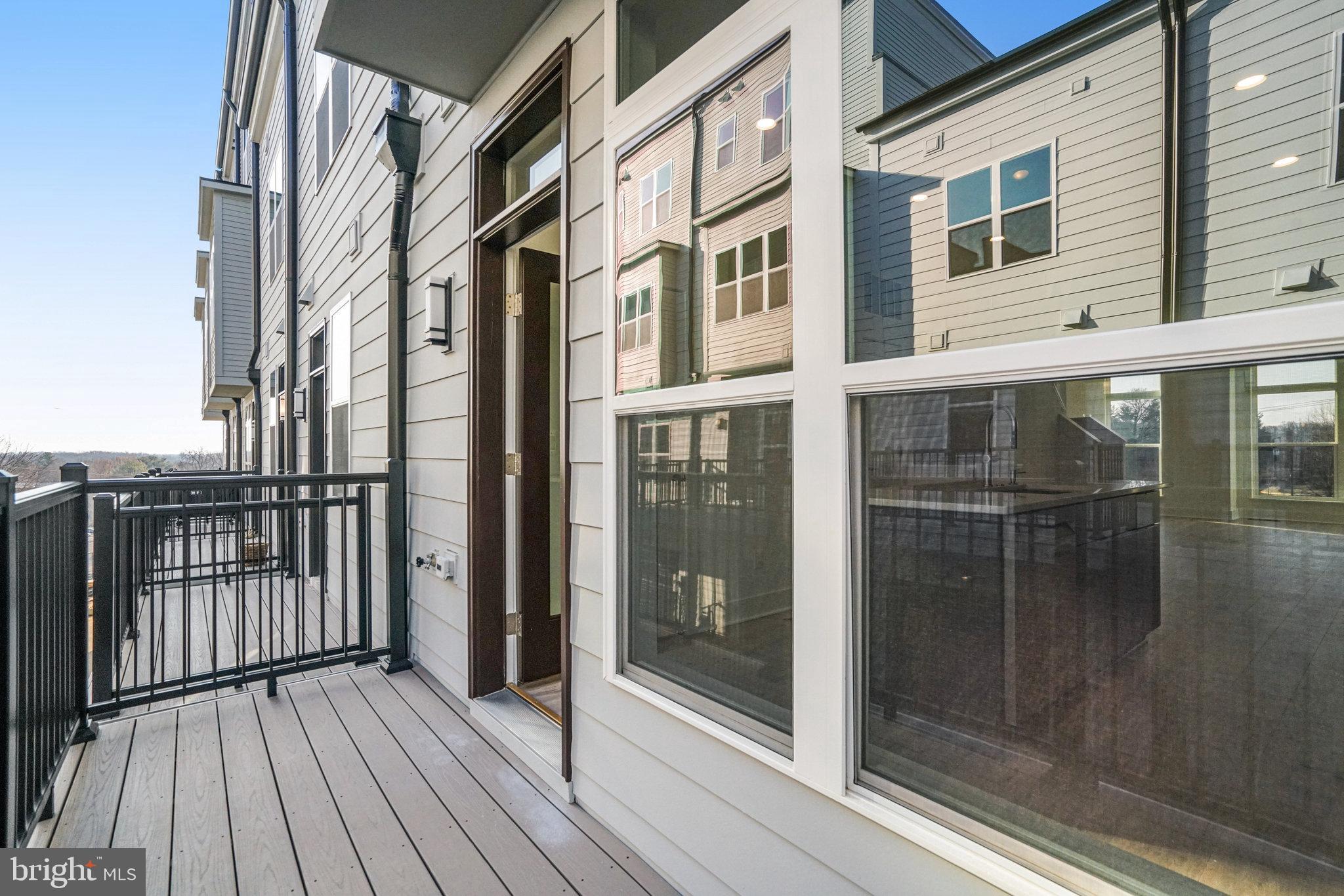 2058 Tysons Ridgeline Road Falls Church, VA 22043 - Photo 40 of 48 a view of a balcony from door