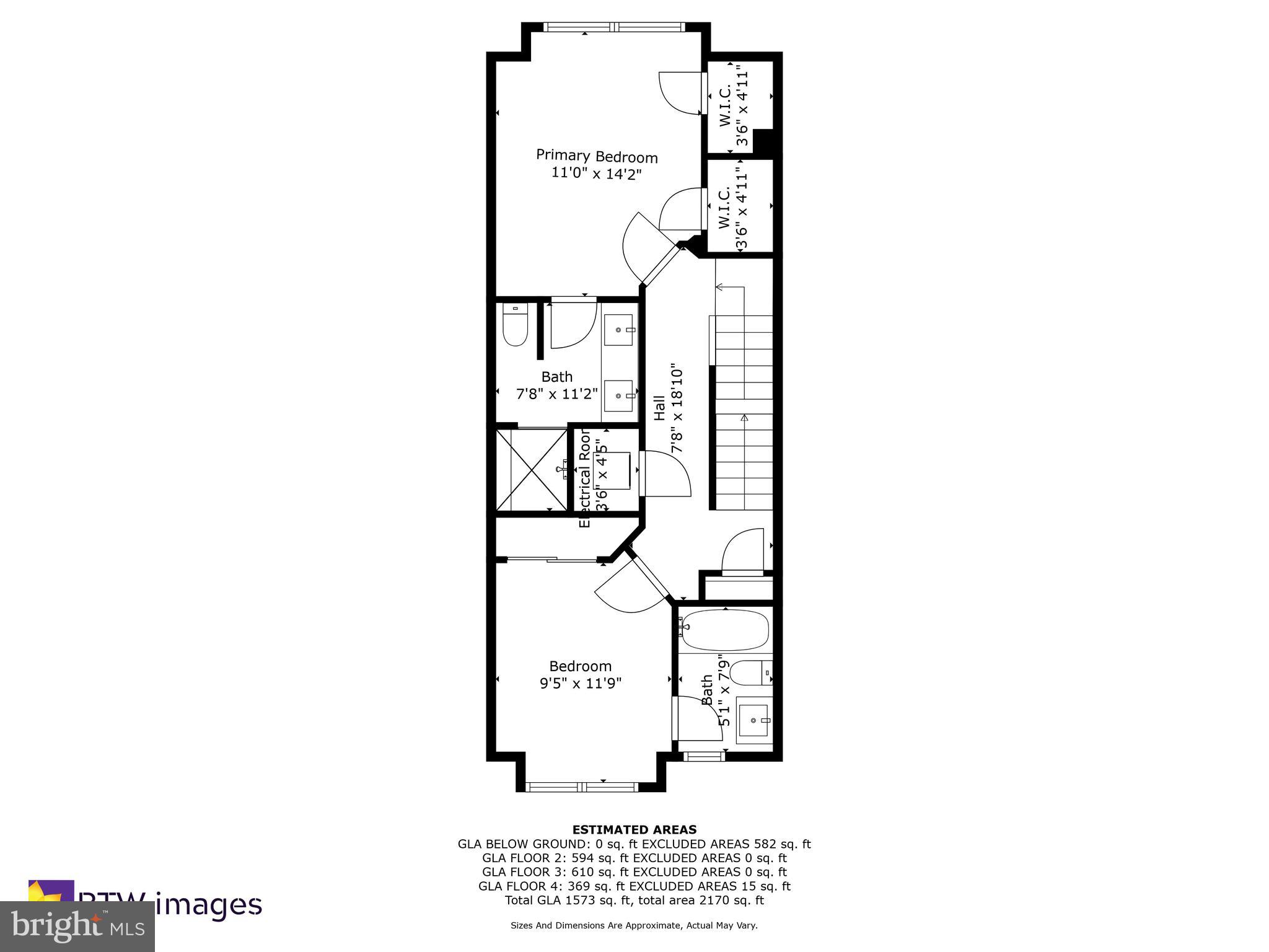 2058 Tysons Ridgeline Road Falls Church, VA 22043 - Photo 46 of 48 a picture of a bench in front of a wall