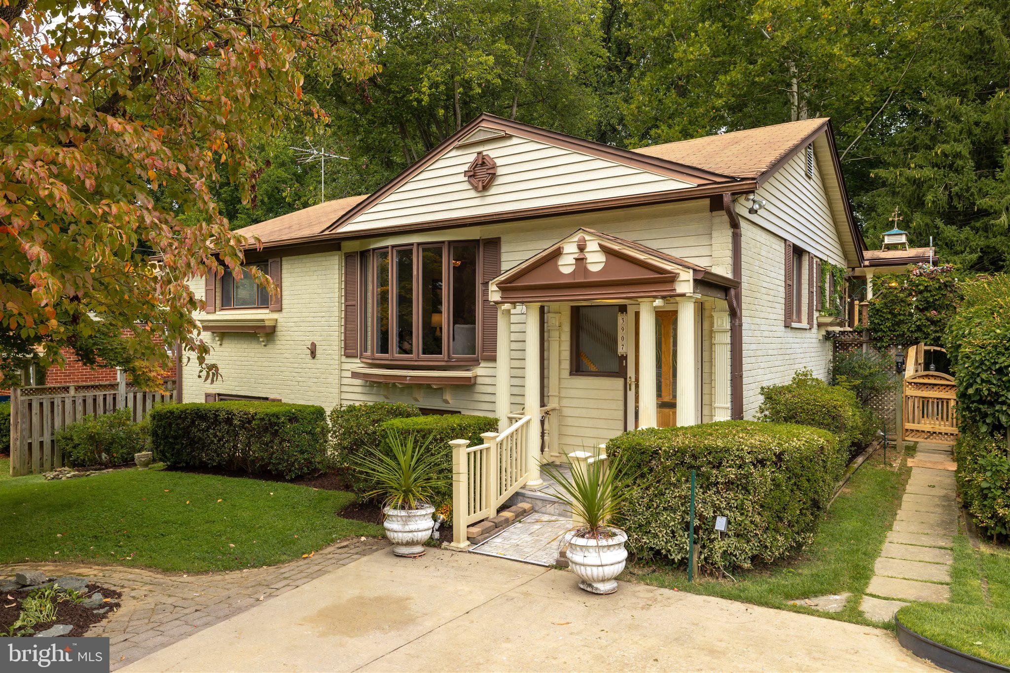 3907 Littleton Street Silver Spring, MD 20906 - Photo 1 of 49 Lovely, storybook facade!