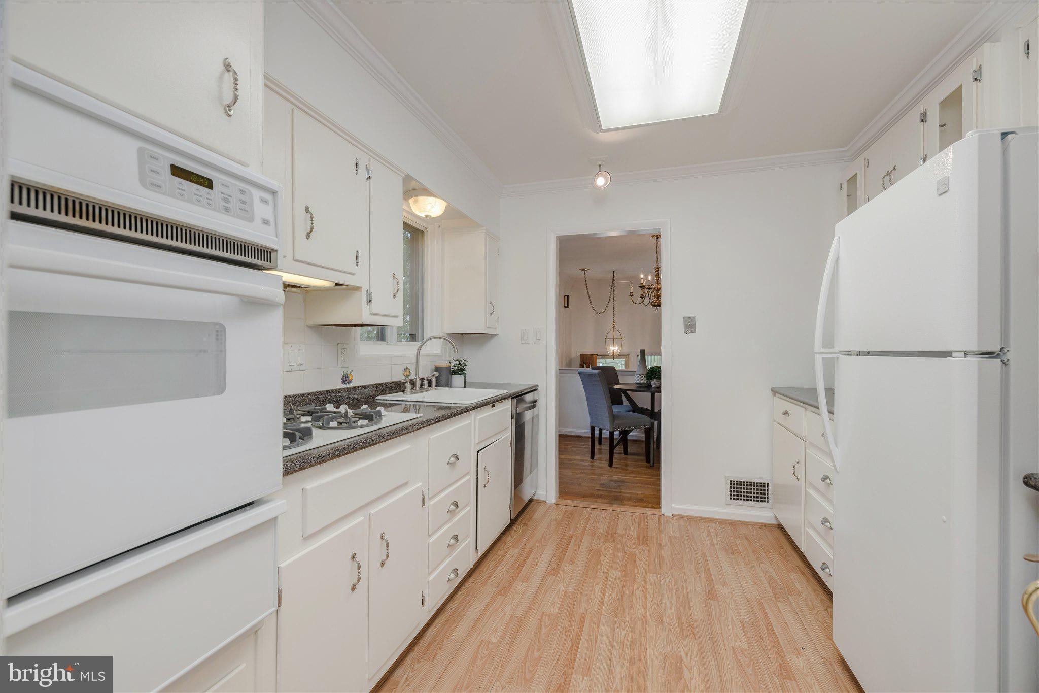 3907 Littleton Street Silver Spring, MD 20906 - Photo 12 of 49 view toward Dining Room
