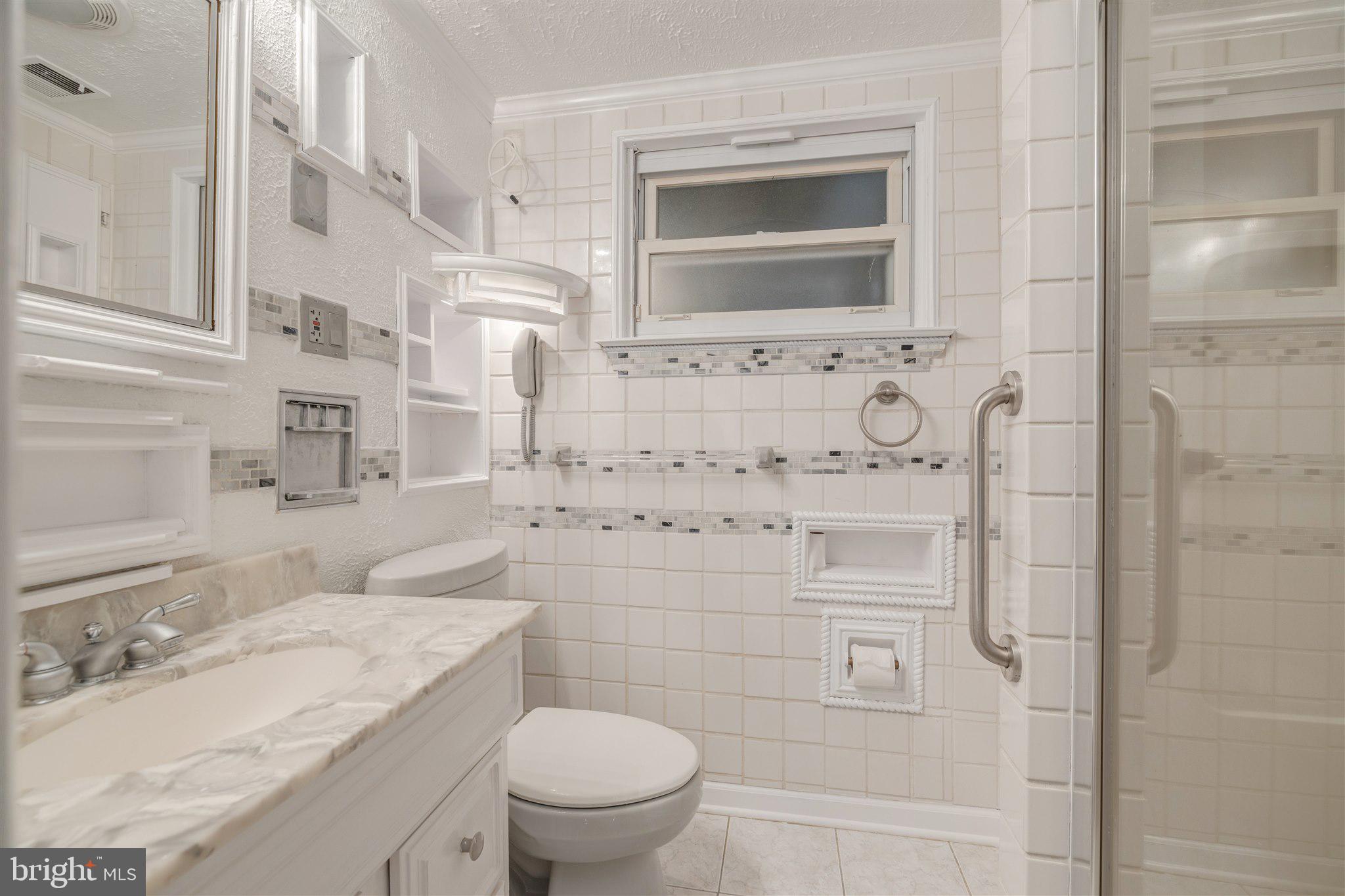 3907 Littleton Street Silver Spring, MD 20906 - Photo 37 of 49 lower level Full Bath #2