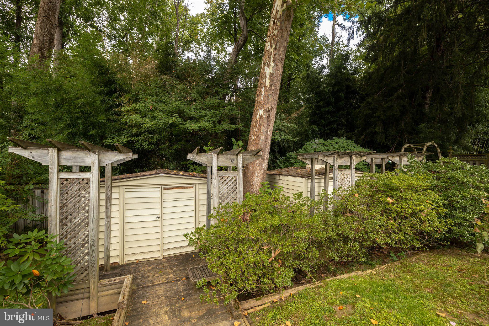3907 Littleton Street Silver Spring, MD 20906 - Photo 44 of 49 2 storage sheds