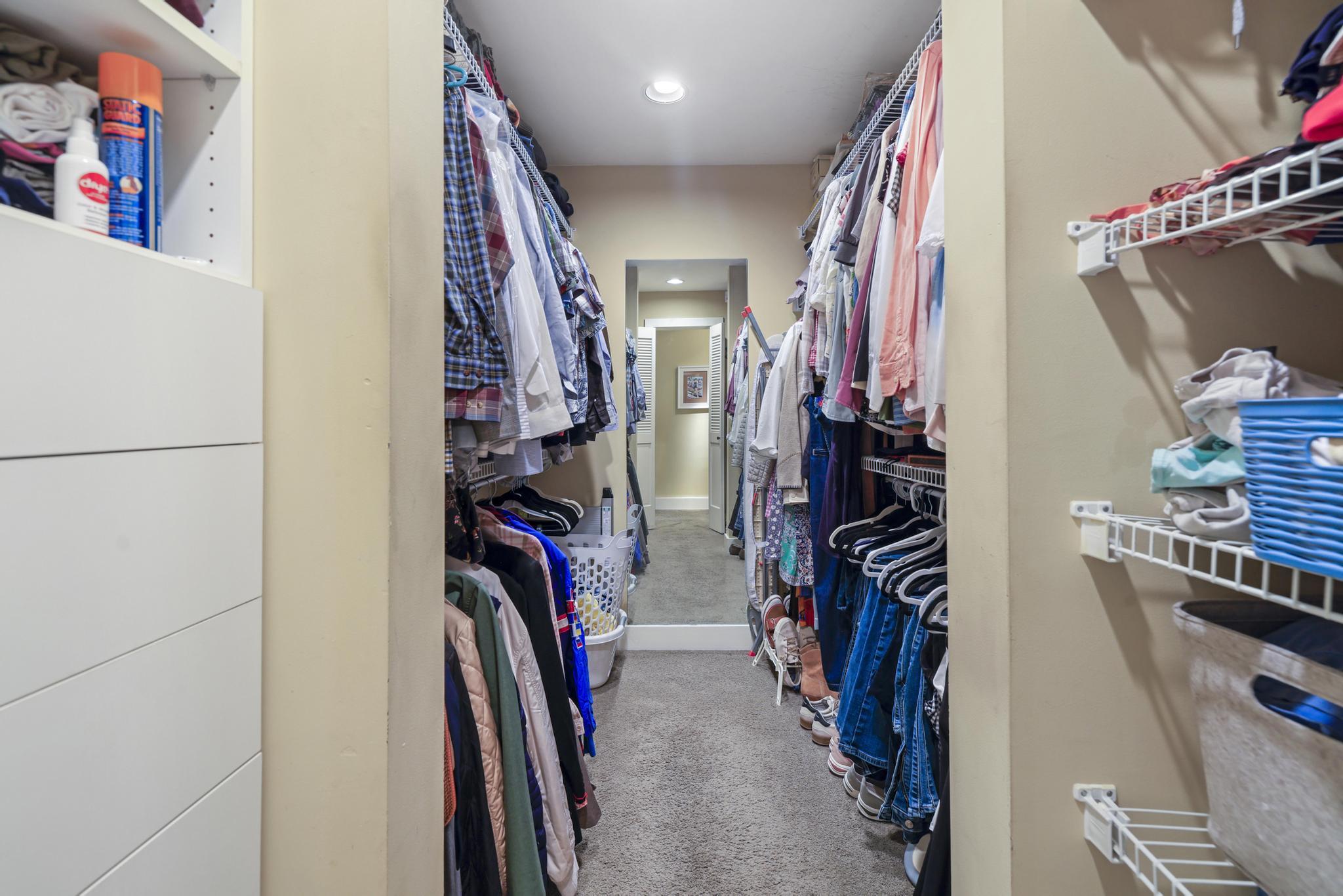 236 Elkhorn Road Sun Valley, ID 83353 - Photo 28 of 34 Primary walk in closet with shelves
