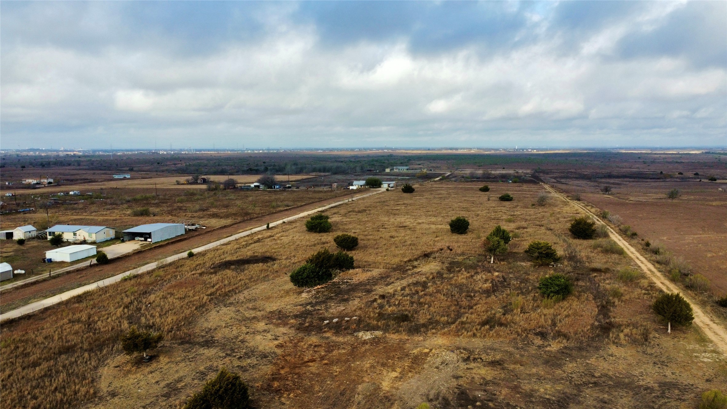 14024 Graef Road Buda, TX 78610 - Photo 7 of 12 Aerial view of sparsely populated area