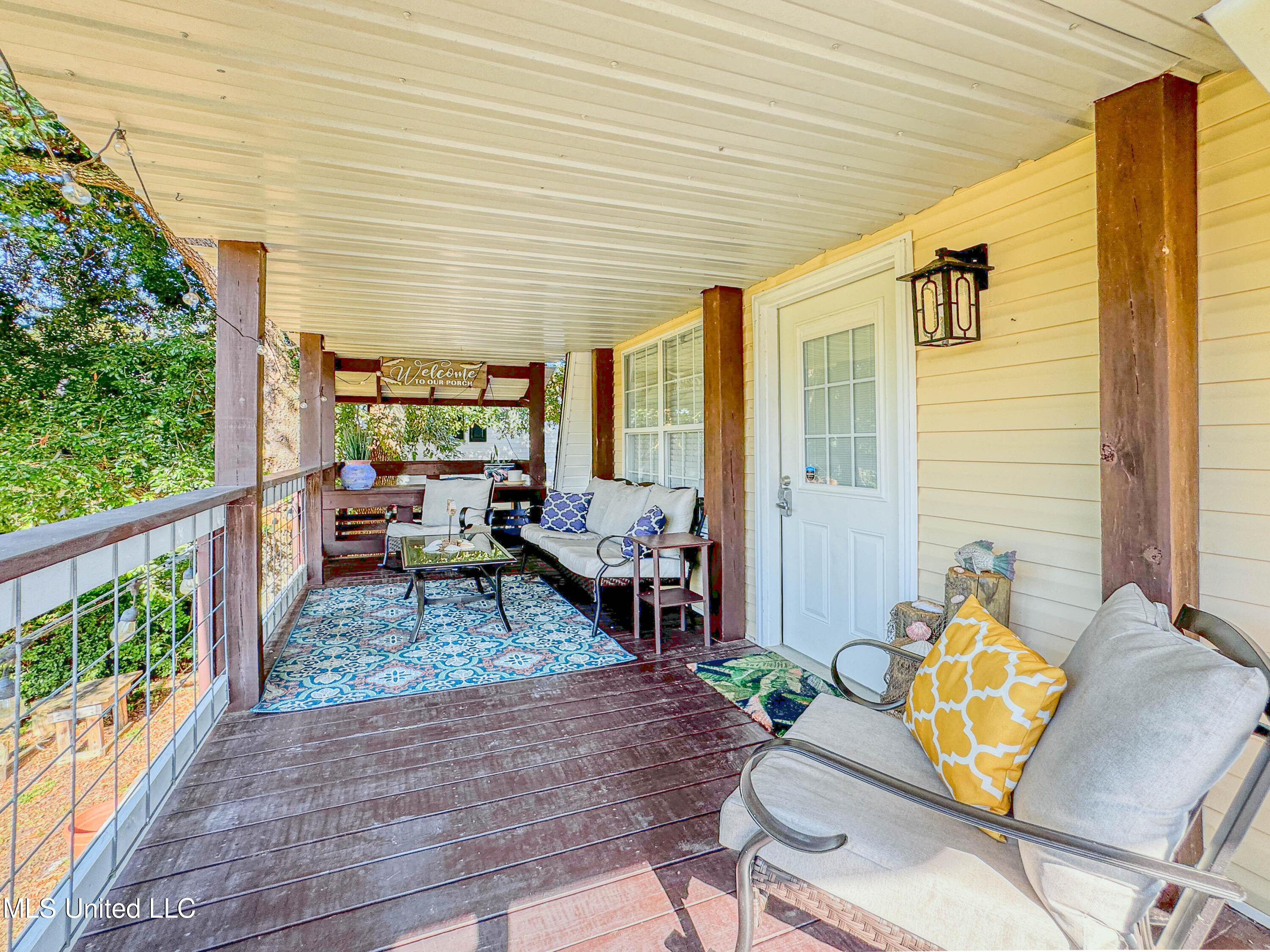 6085 Apache Drive Kiln, MS 39556 - Photo 9 of 16 Deck to Front Door