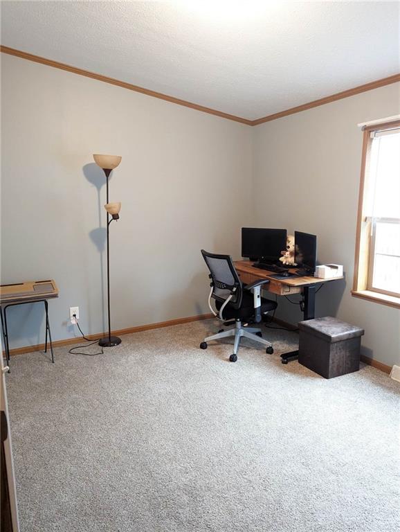 699 Dillie Road Sycamore, PA 15329 - Photo 13 of 21 a view of a workspace with furniture and a window