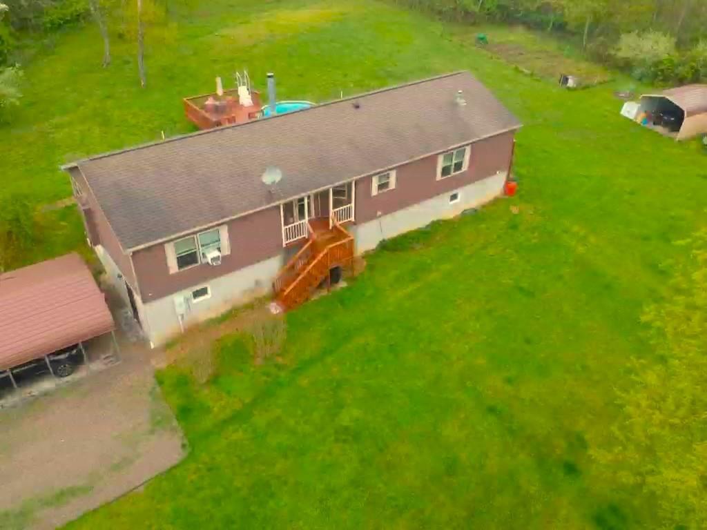 699 Dillie Road Sycamore, PA 15329 - Photo 6 of 21 an aerial view of a house
