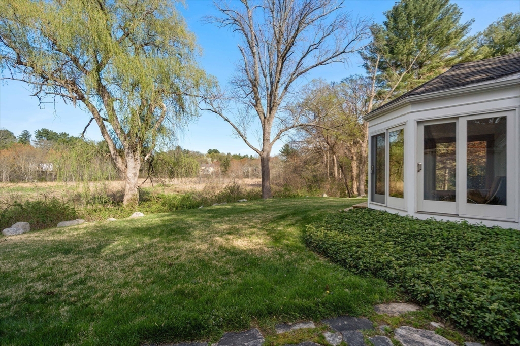 12 Granison Road Weston, MA 02493 - Photo 27 of 32 a view of a house with a yard
