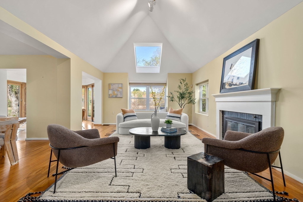 12 Granison Road Weston, MA 02493 - Photo 5 of 32 a living room with fireplace furniture and a fireplace
