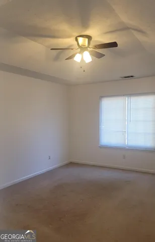 a view of room with window