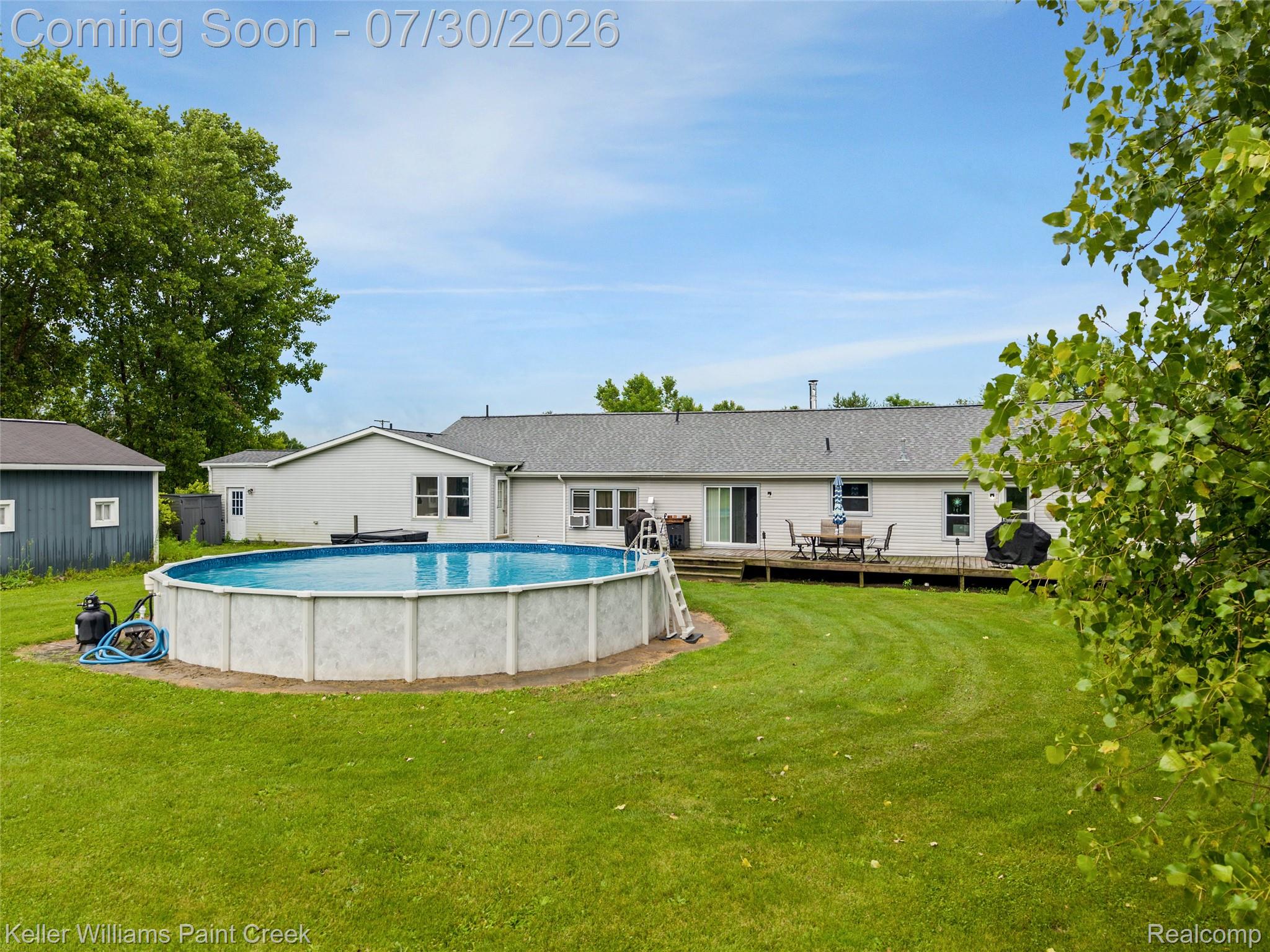7544 Ravenswood Road Goodells, MI 48027 - Photo 37 of 42 Back house
