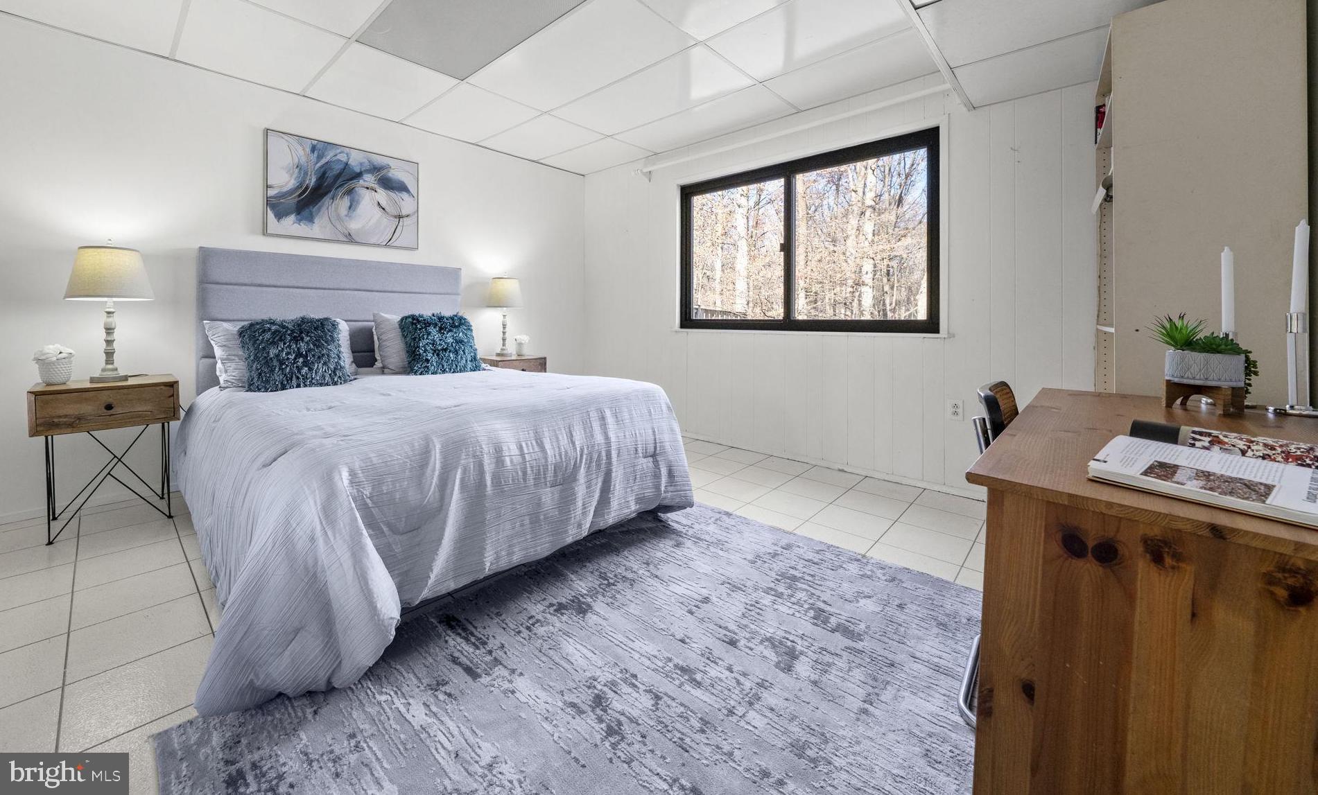 8613 Timber Hill Lane Potomac, MD 20854 - Photo 24 of 27 Finished lower level bedroom