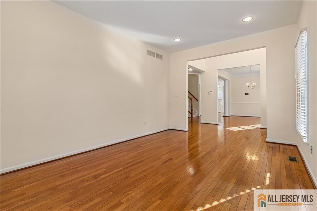 14 Caleb Lane Princeton, NJ 08540 - Photo 8 of 55 a view of livingroom with wooden floor