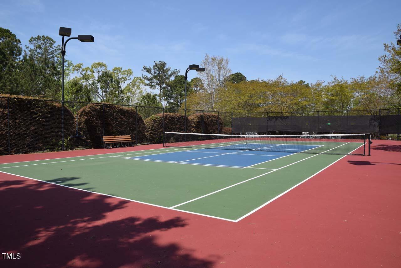 8511 Bright Loop Raleigh, NC 27613 - Photo 42 of 44 Long Lake Tennis Court