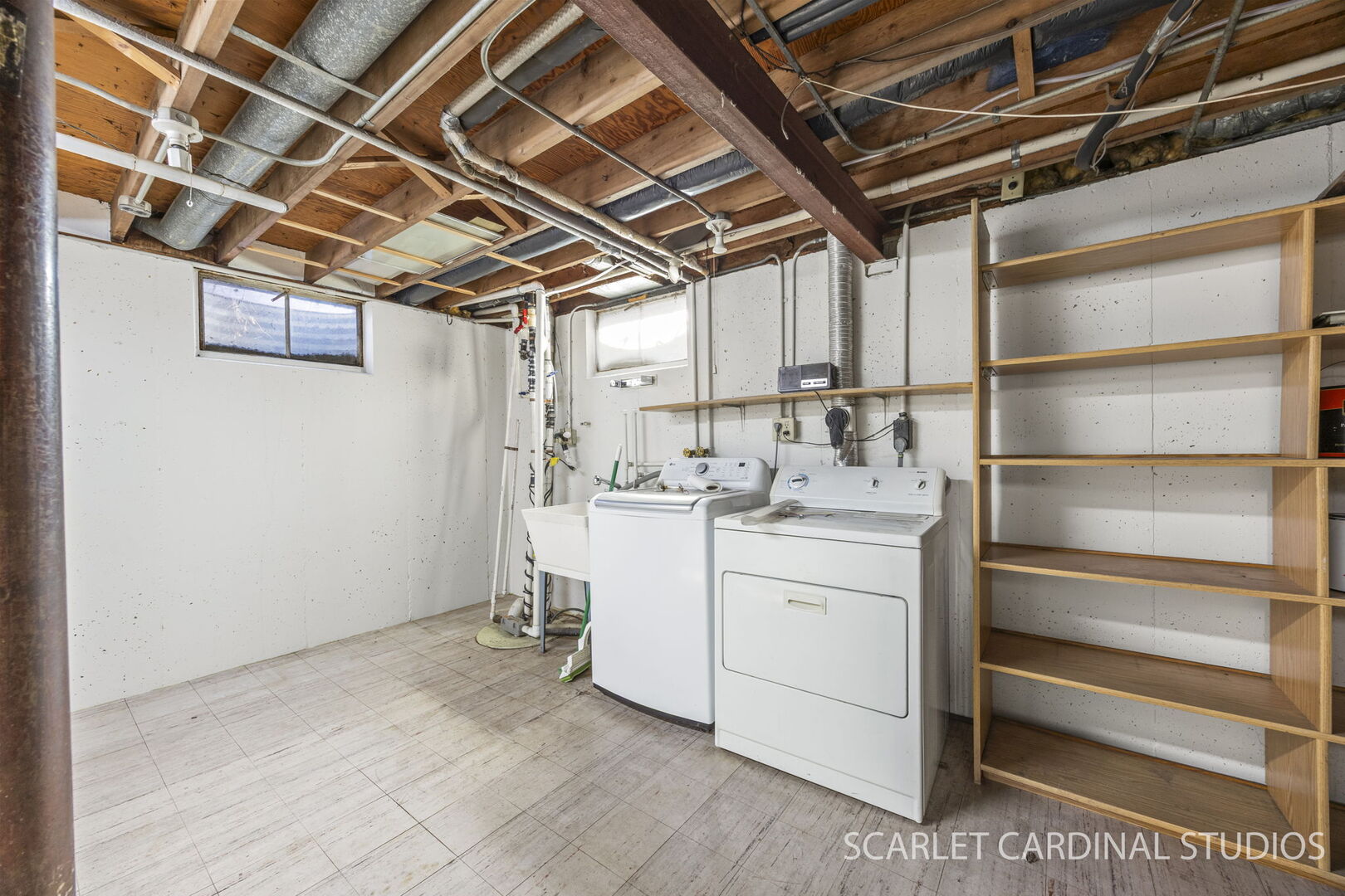 1210 Lawnmeadow Lane Naperville, IL 60540 - Photo 24 of 37 a utility room with cabinets