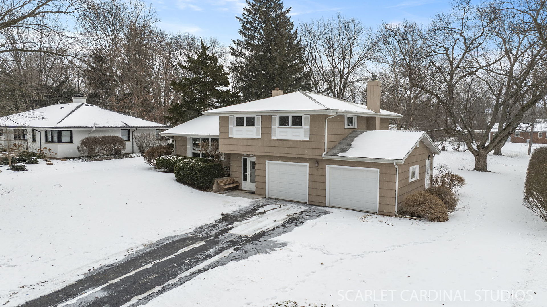 1210 Lawnmeadow Lane Naperville, IL 60540 - Photo 27 of 37 a front view of a house with a yard