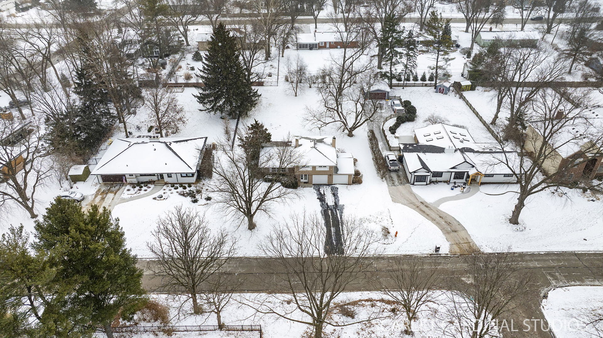 1210 Lawnmeadow Lane Naperville, IL 60540 - Photo 30 of 37 a view of outdoor space and yard