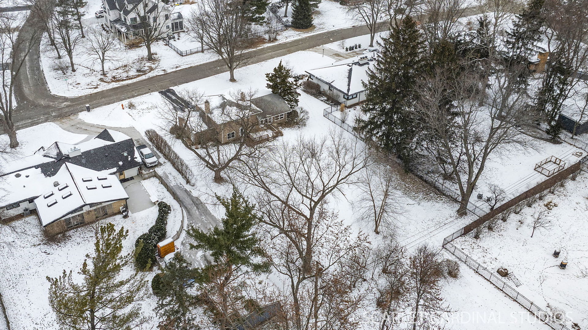 1210 Lawnmeadow Lane Naperville, IL 60540 - Photo 33 of 37 a view of tree from a balcony