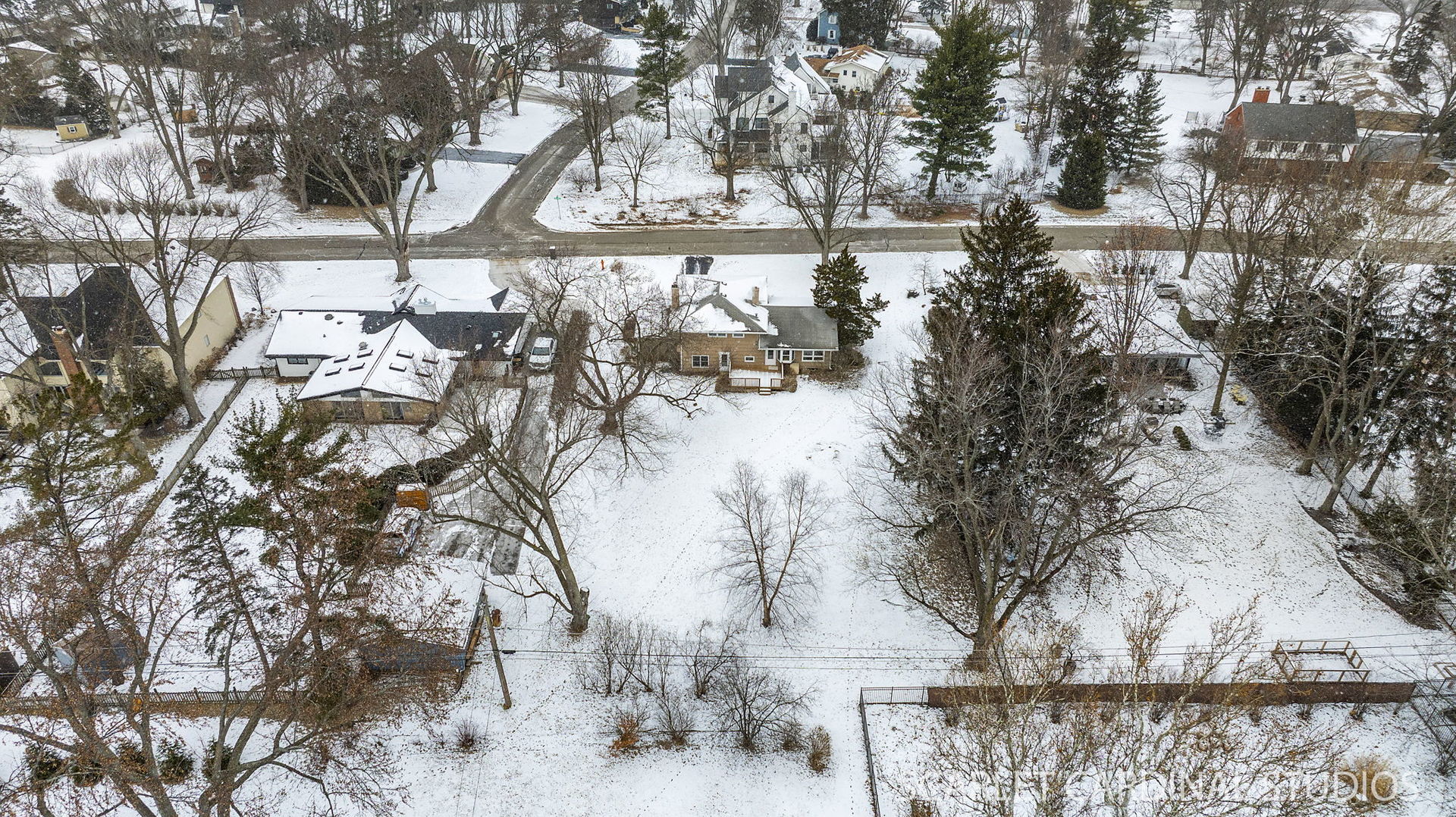 1210 Lawnmeadow Lane Naperville, IL 60540 - Photo 34 of 37 a view of covered with trees