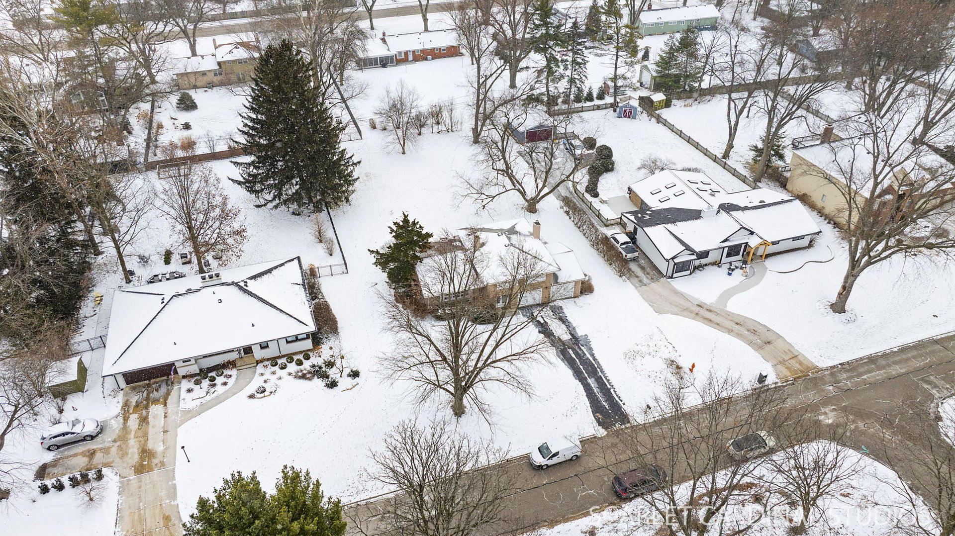 1210 Lawnmeadow Lane Naperville, IL 60540 - Photo 36 of 37 a view of a yard with a tree