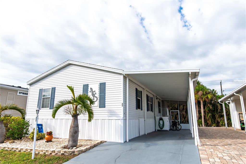 22 Windmill Boulevard Punta Gorda, FL 33950 - Photo 1 of 1 a view of a house with patio