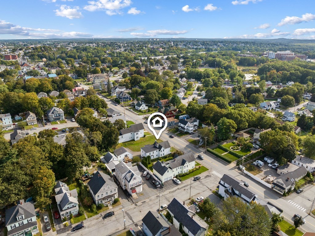 253 Mammoth Road Lowell, MA 01854 - Photo 10 of 42 an aerial view of multiple house
