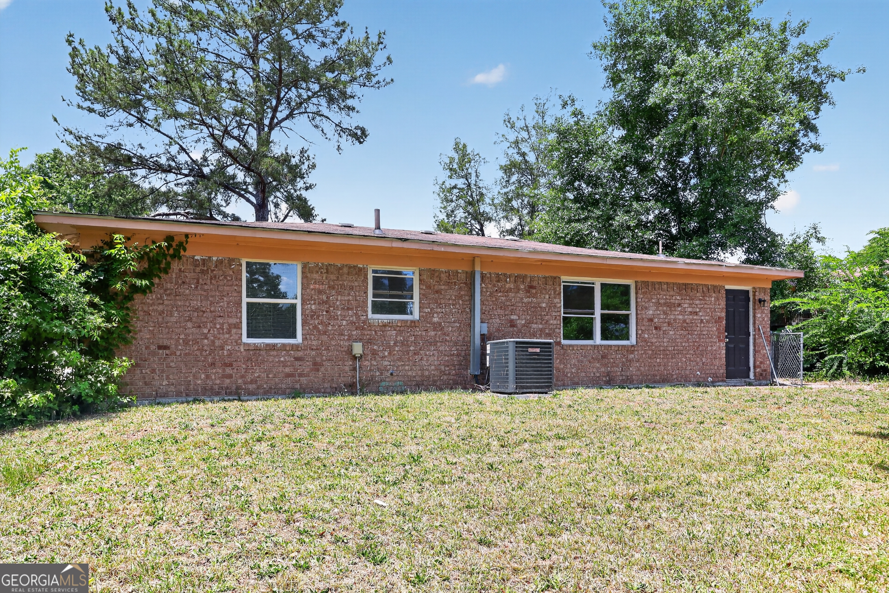 3606 Alene Circle Augusta, GA 30906 - Photo 29 of 30 a front view of house with yard and trees in the background