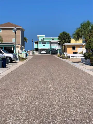 a car parked in front of a building